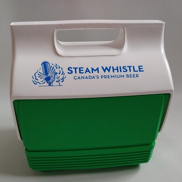 FUN Steam Whistle PLAYMATE Cooler HARD BODY Cooler Flip w/Top Steam Whistle Beer - Picture 1 of 10